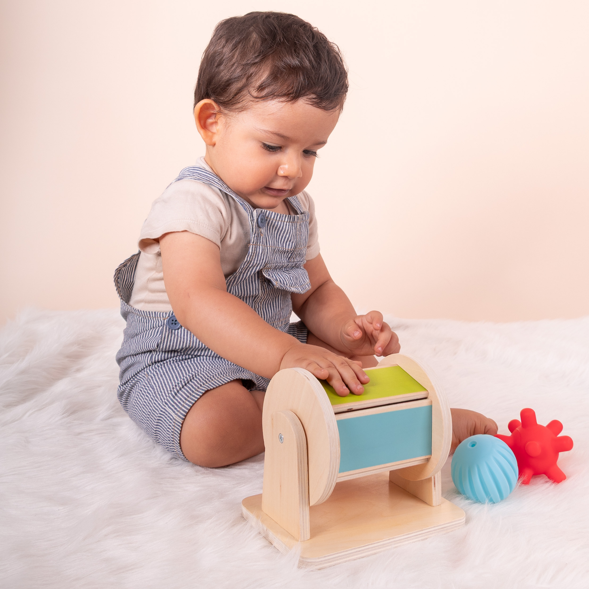 MiimiKit Cangrejo | Kit de estimulación 5-6 meses