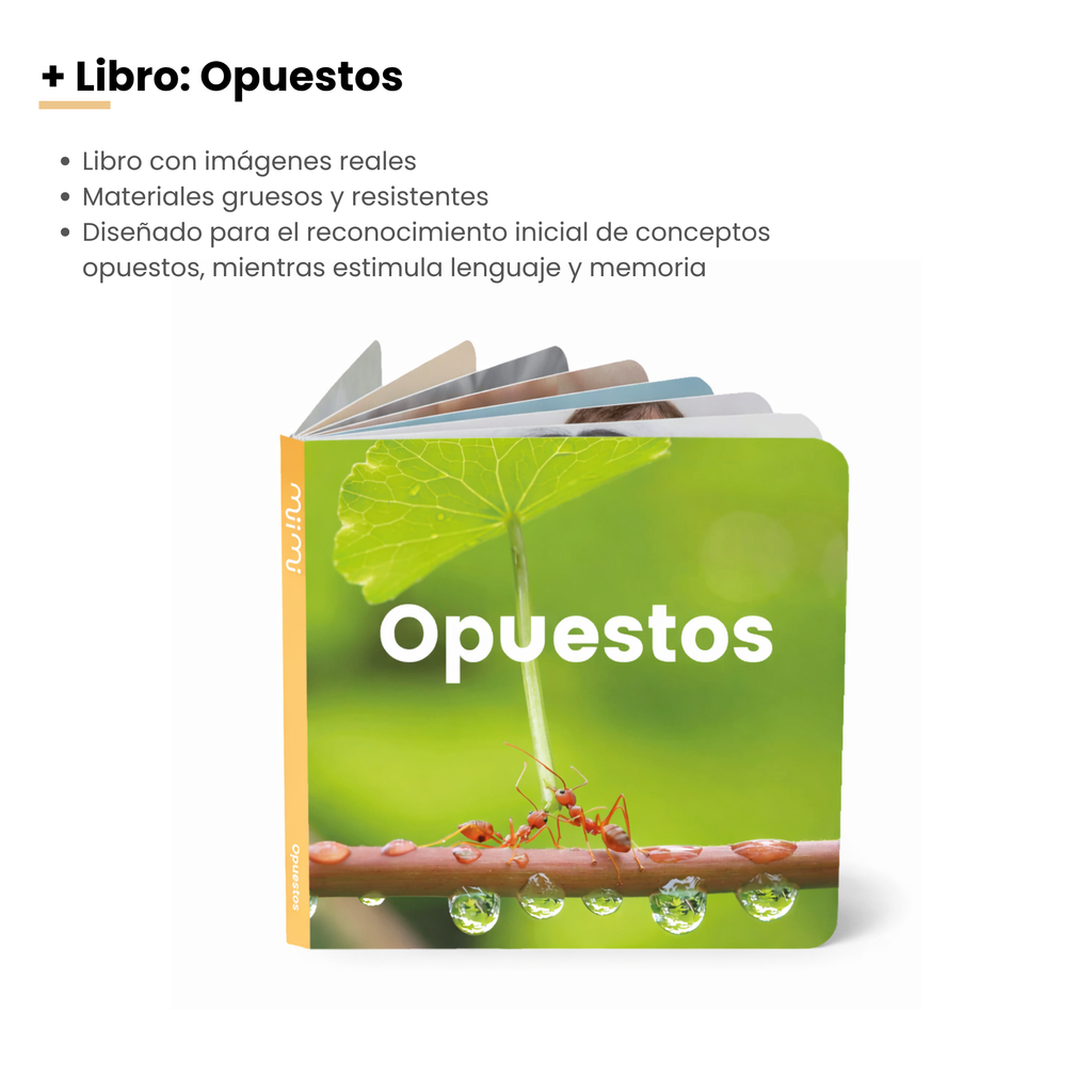 Libro: Opuestos