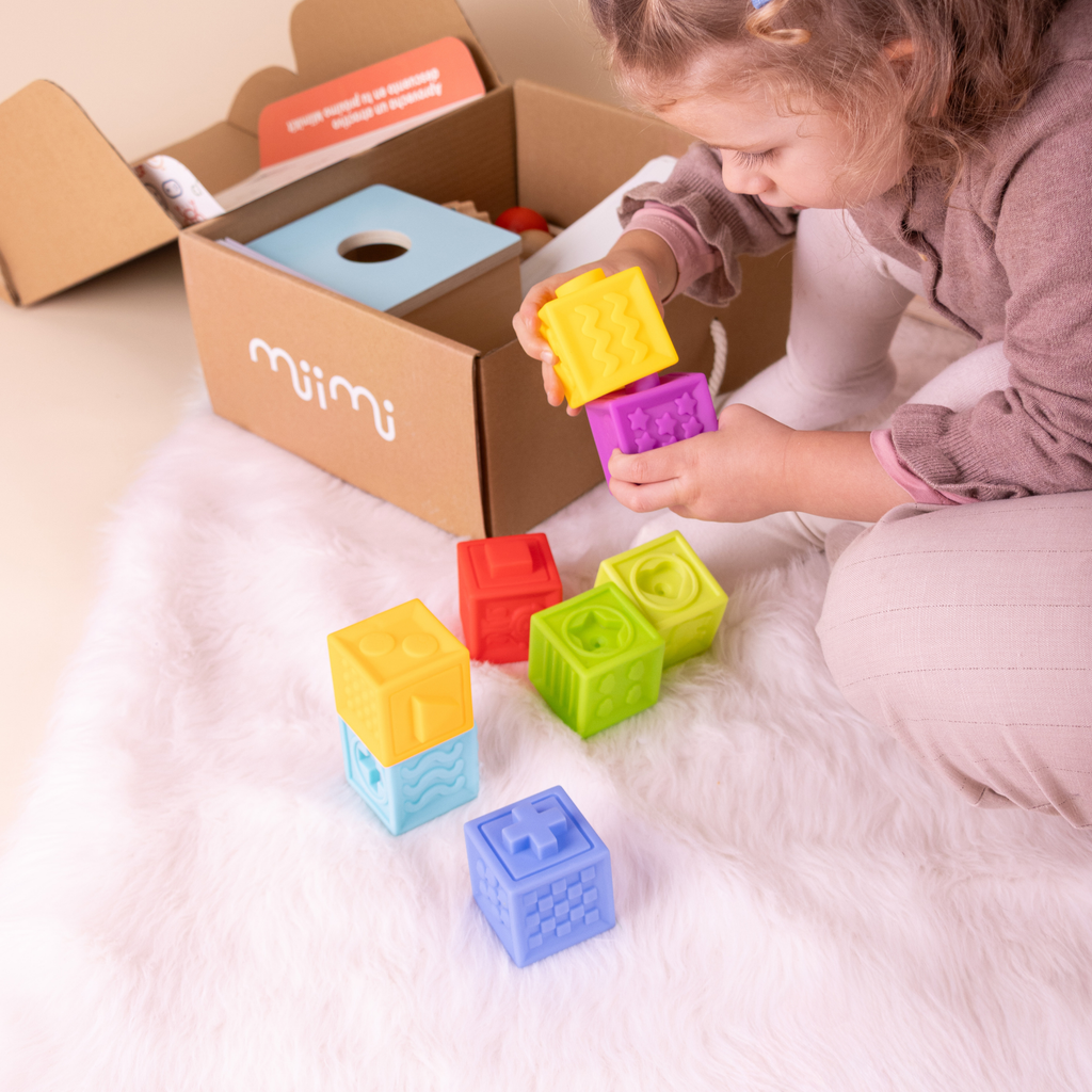 MiimiKit Tortuga | Kit de estimulación 7-8 meses