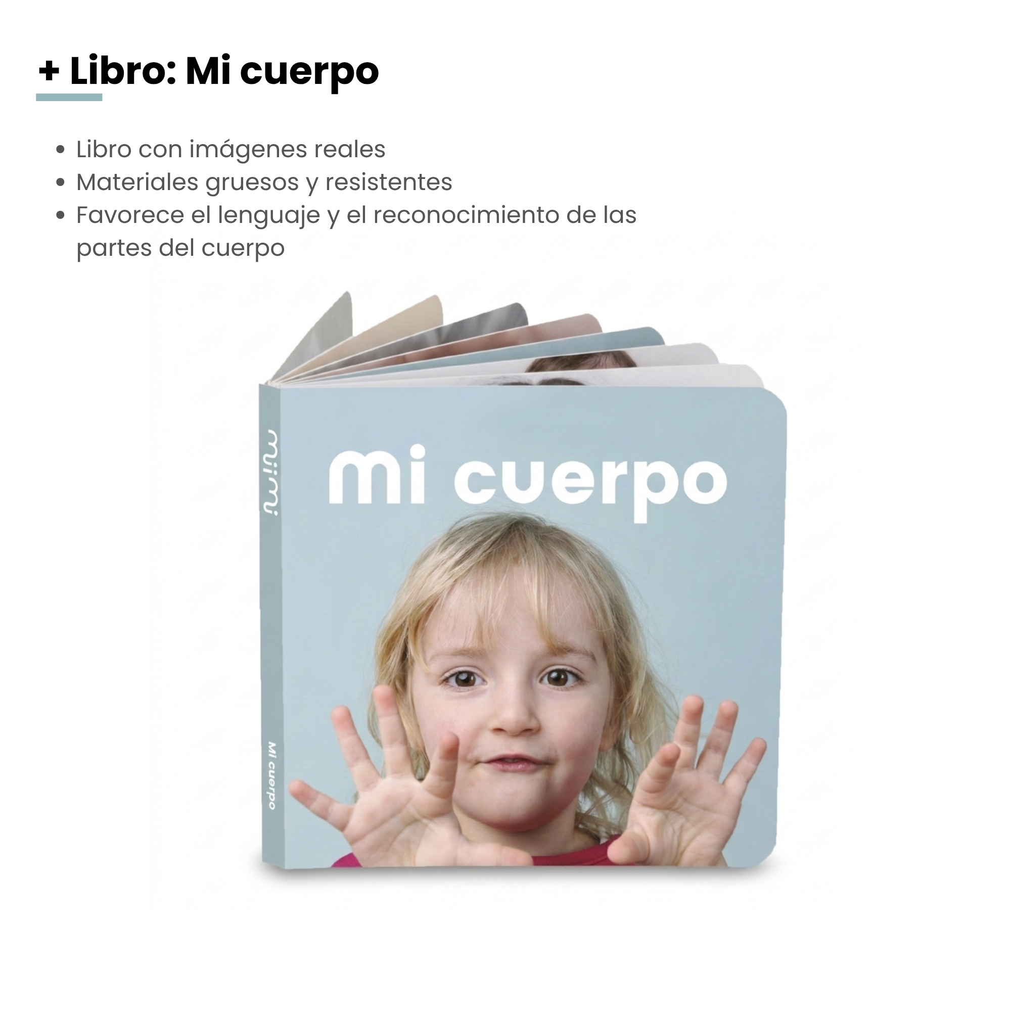 Libro: Mi cuerpo