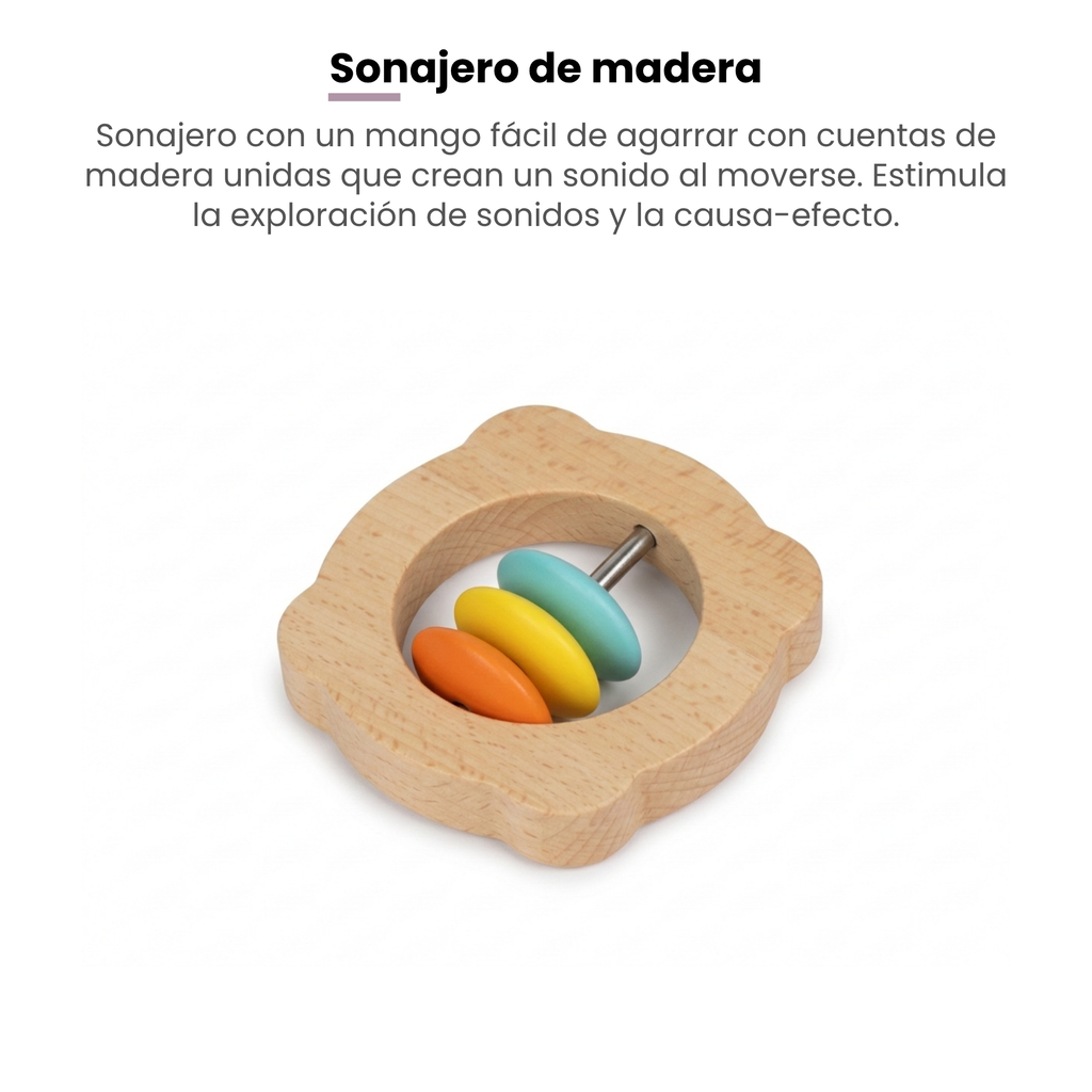 MiimiKit Oso | Kit de estimulación 9-10 meses