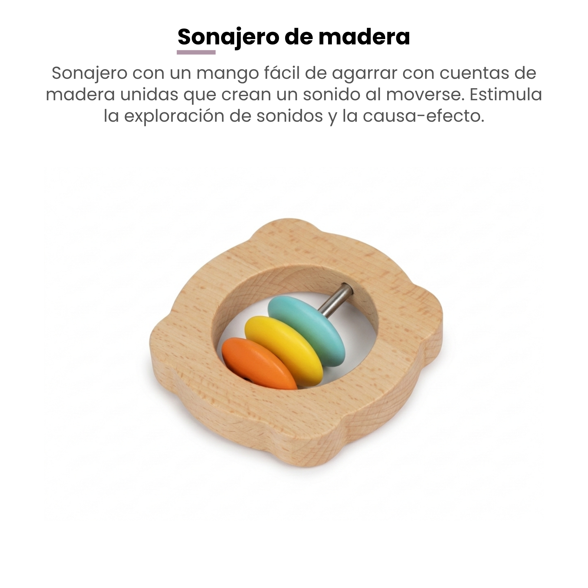 MiimiKit Oso | Kit de estimulación 9-10 meses
