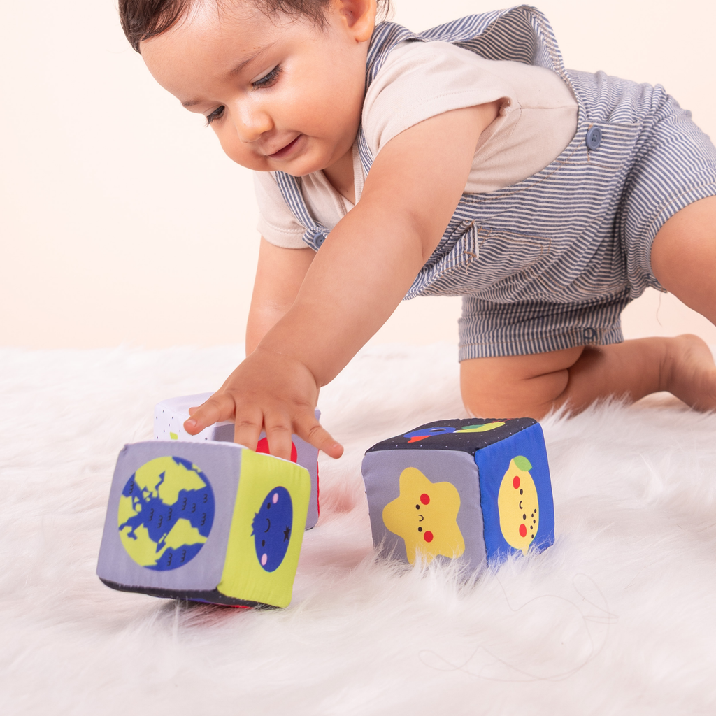 MiimiKit Oruga | Kit de estimulación 3-4 meses