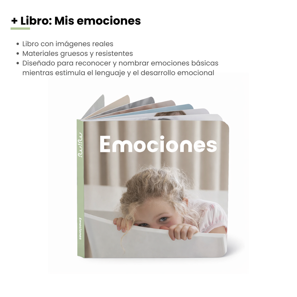Libro: Emociones