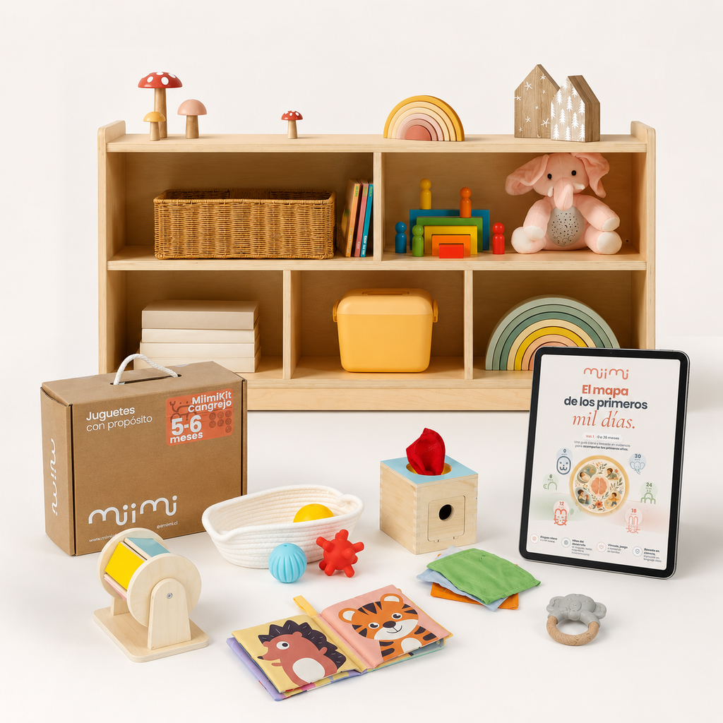 Pack Estante Montessori + MiimiKit a elección