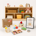 Pack Estante Montessori + MiimiKit a elección