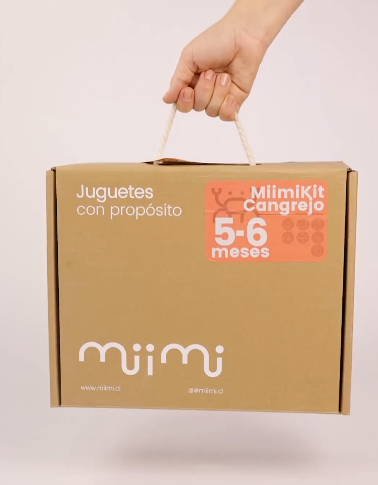 Kit de estimulación 5-6 meses