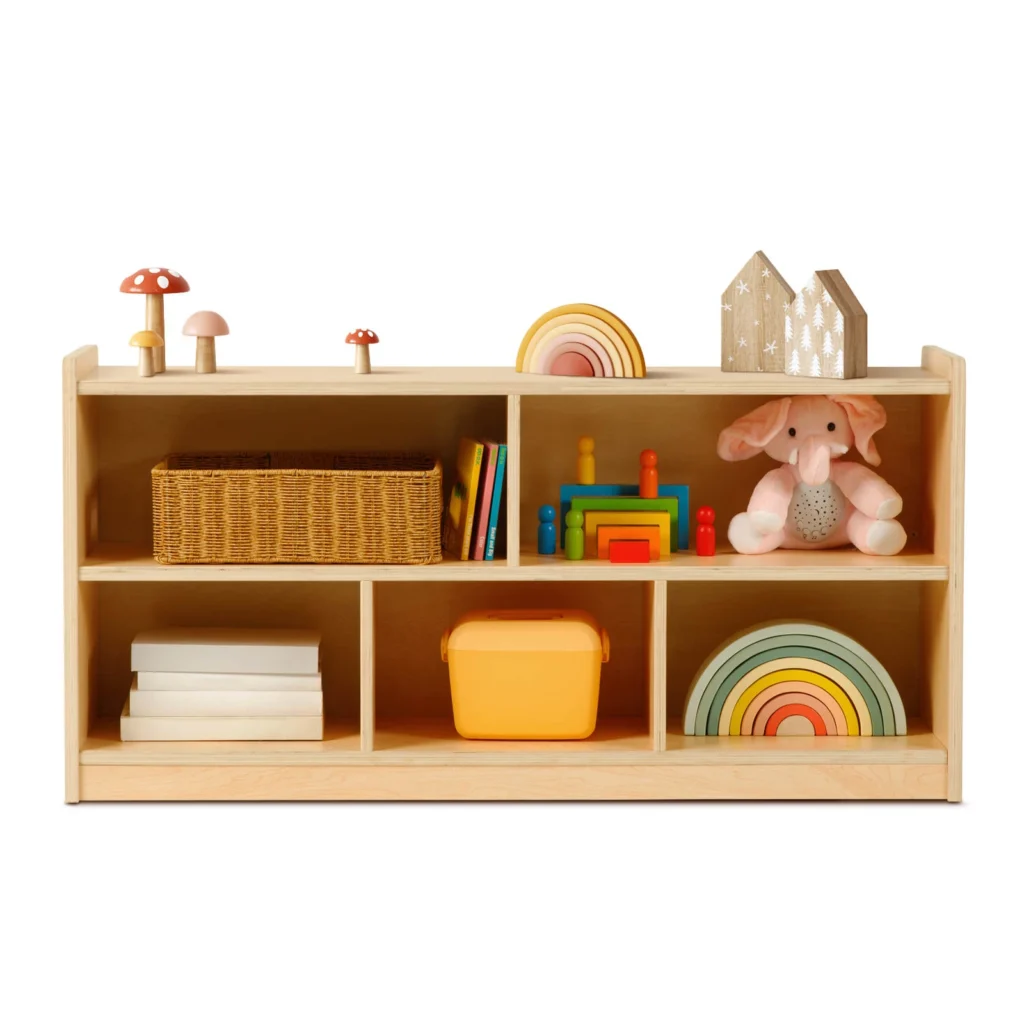 Estante montessori