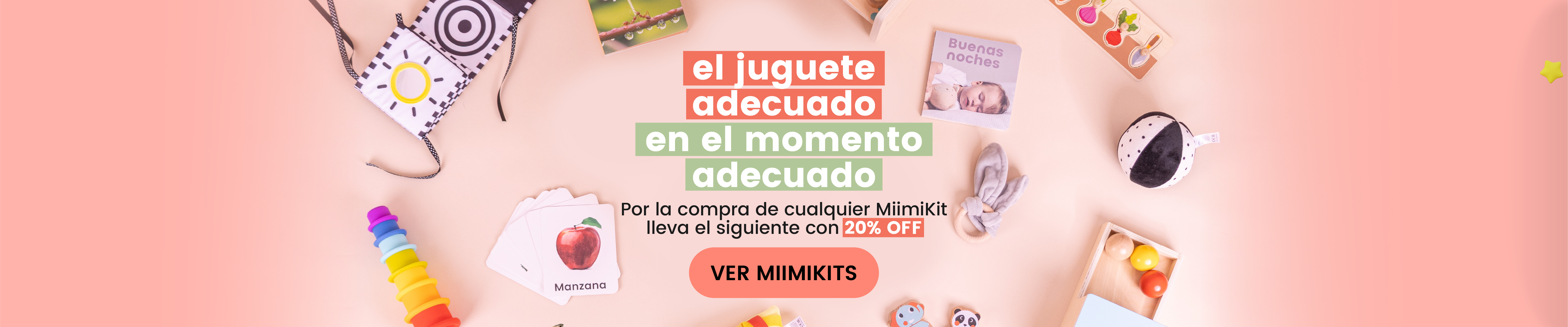 El juguete adecuado para Babyshowers