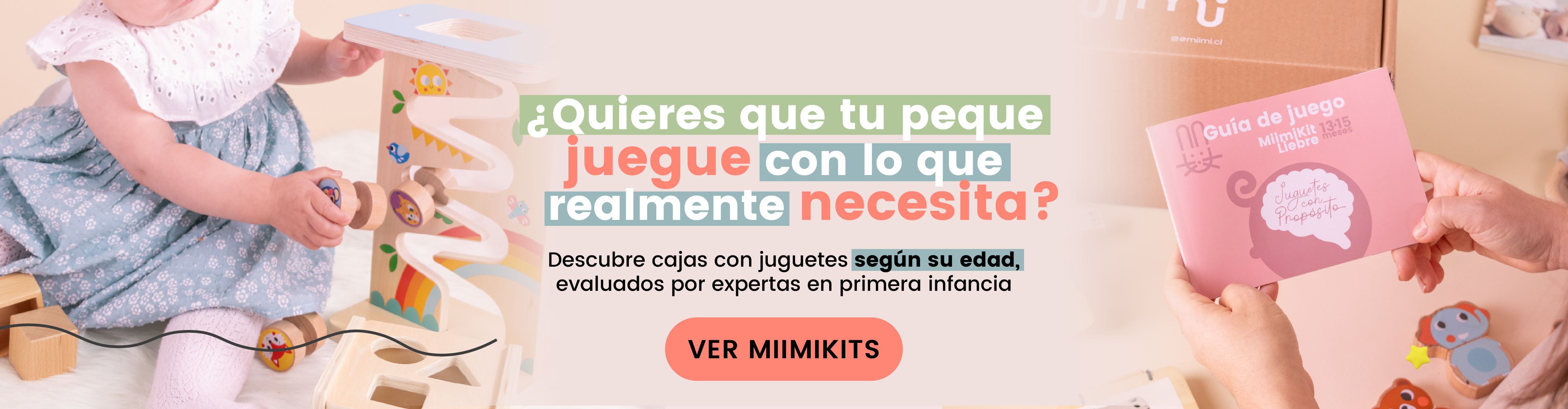 El juguete adecuado para Babyshowers